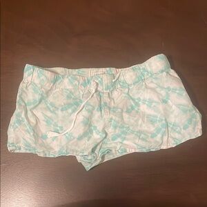J crew Tie-Dye pj Shorts